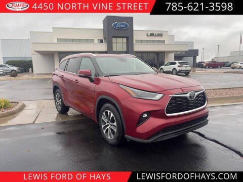 2022 Toyota Highlander XLE