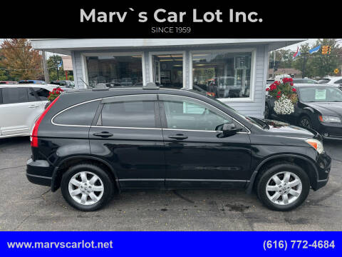 2011 Honda CR-V for sale at Marv`s Car Lot Inc. in Zeeland MI
