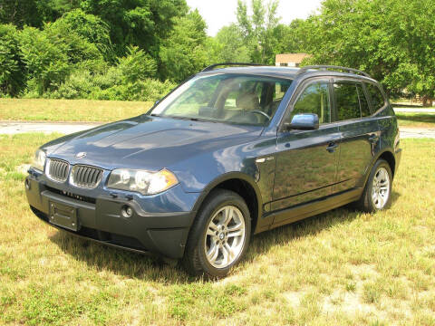 2005 BMW X3