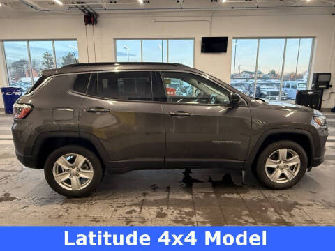 2022 Jeep Compass Latitude