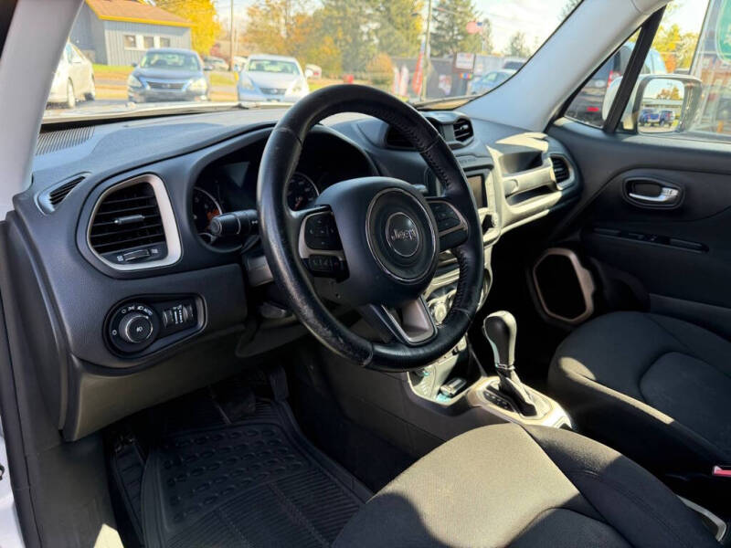 2017 Jeep Renegade Latitude
