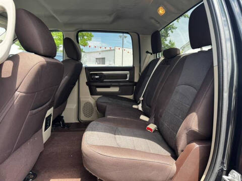 2017 RAM 1500 Big Horn