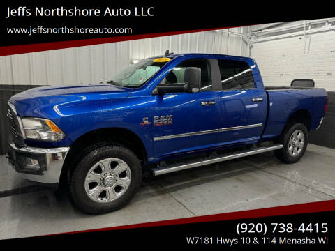 2018 RAM 2500 for sale at Jeffs Northshore Auto LLC in Menasha WI