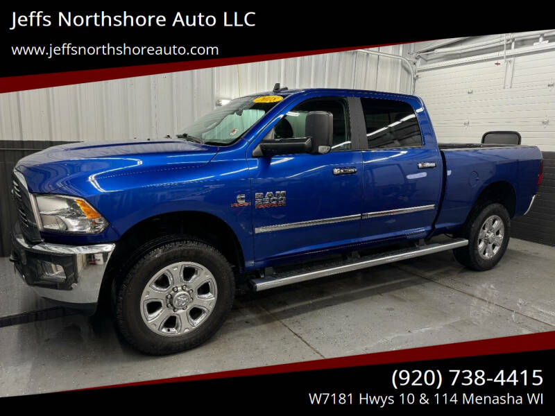2018 RAM 2500 for sale at Jeffs Northshore Auto LLC in Menasha WI