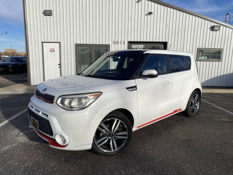 2014 Kia Soul +