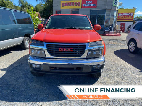 2012 GMC Canyon for sale at Marino's Auto Sales in Laurel DE