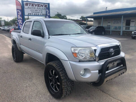 2011 Toyota Tacoma for sale at Stevens Auto Sales in Theodore AL