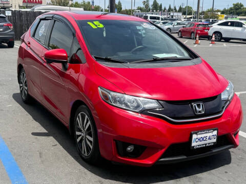 2015 Honda Fit EX