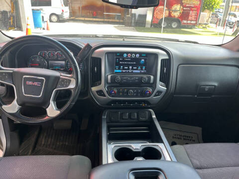 2017 GMC Sierra 1500 SLE