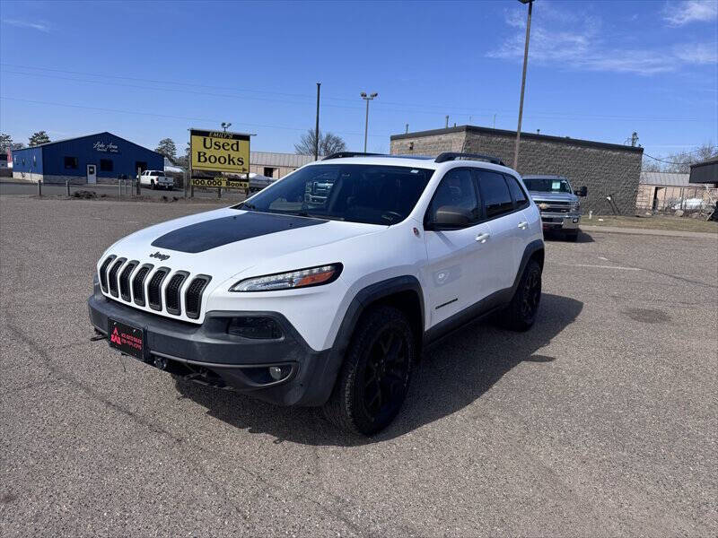 2016 Jeep Cherokee Trailhawk