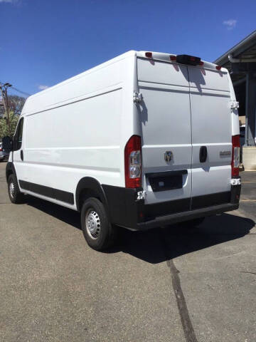 2026 RAM ProMaster
