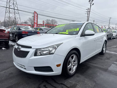 2014 Chevrolet Cruze 1LT Auto