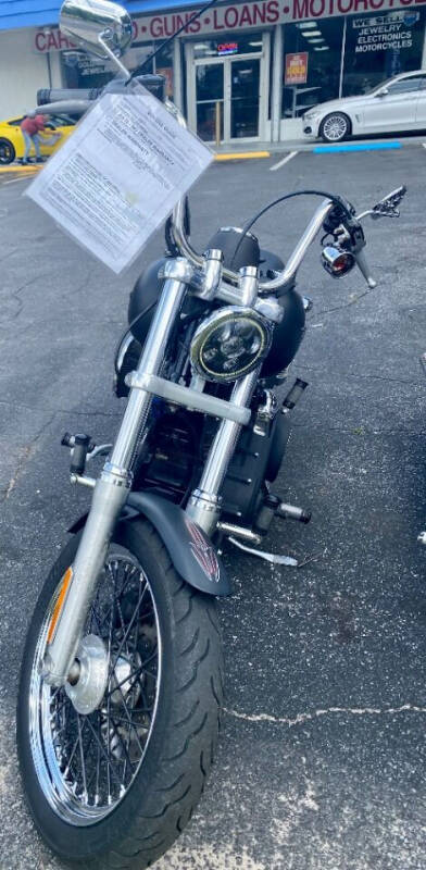 2008 Harley-Davidson Street Bob