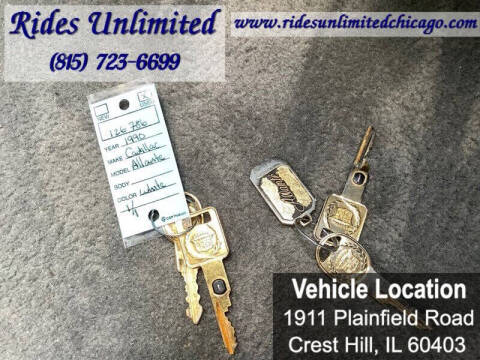 1990 Cadillac Allante