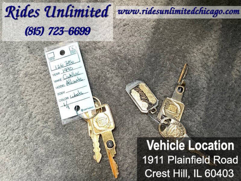 1990 Cadillac Allante