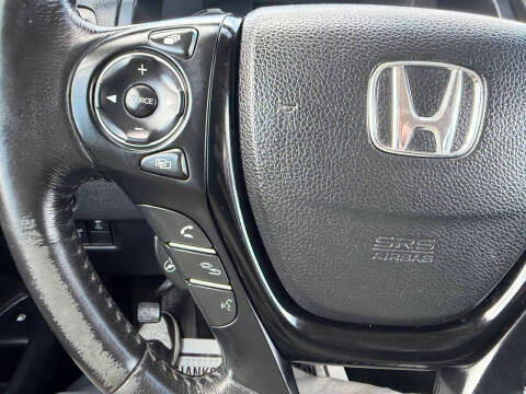 2017 Honda Ridgeline RTL-E