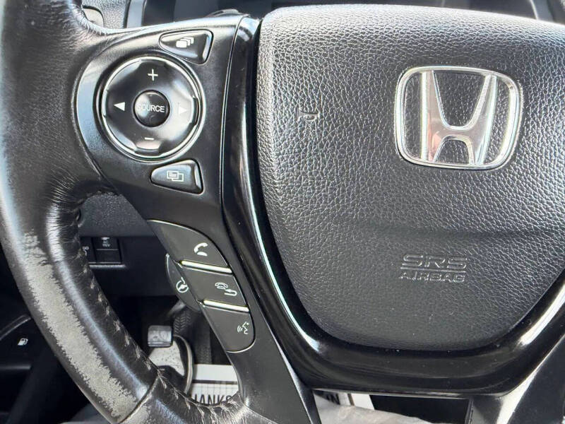 2017 Honda Ridgeline RTL-E