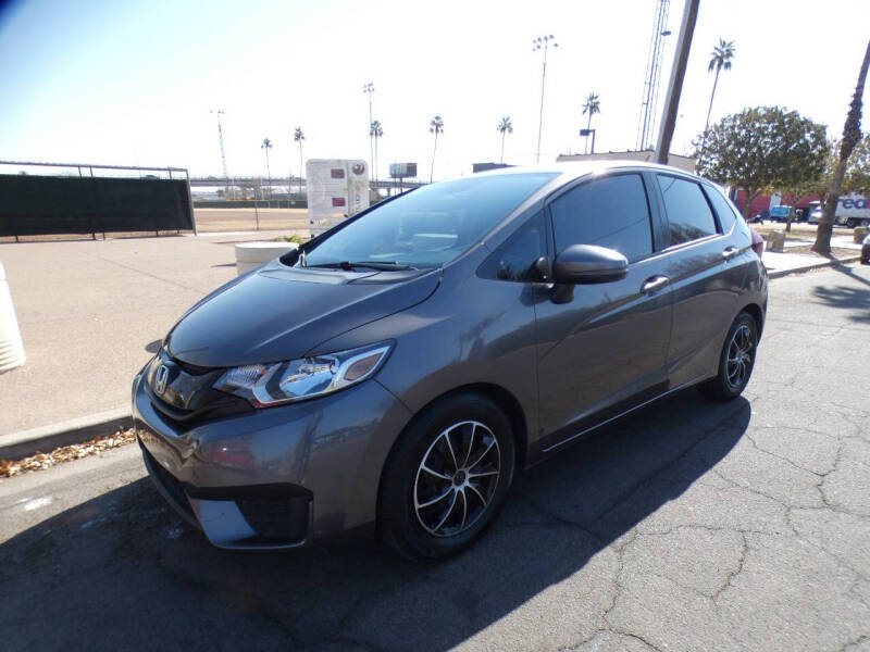 2016 Honda Fit for sale at J & E Auto Sales in Phoenix AZ