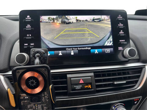 2021 Honda Accord Hybrid EX-L