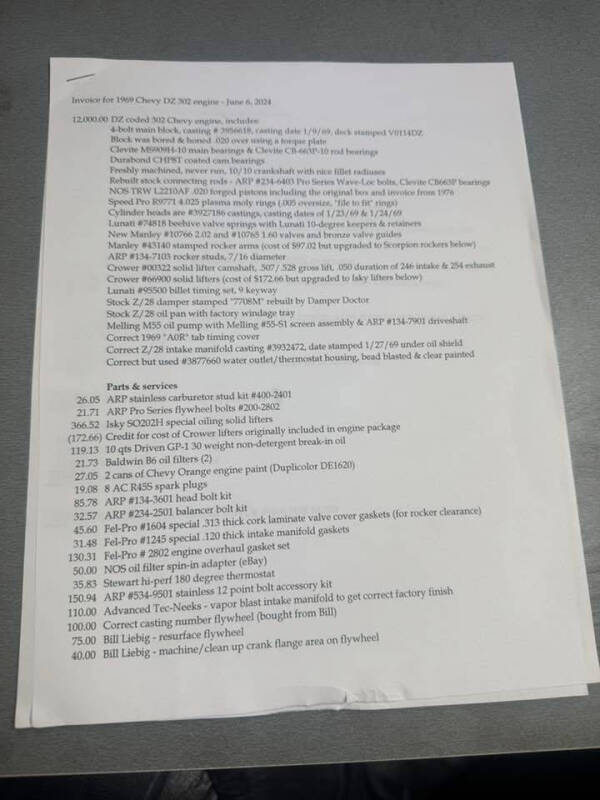 1969 Chevrolet Camaro