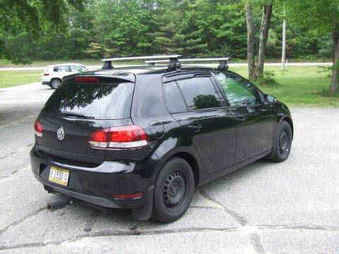 2011 Volkswagen Golf 2.5L PZEV