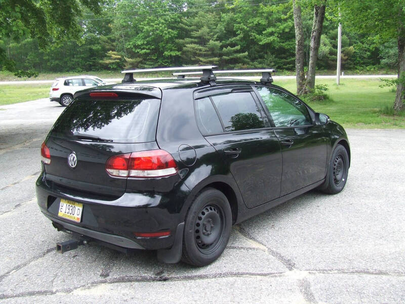 2011 Volkswagen Golf 2.5L PZEV