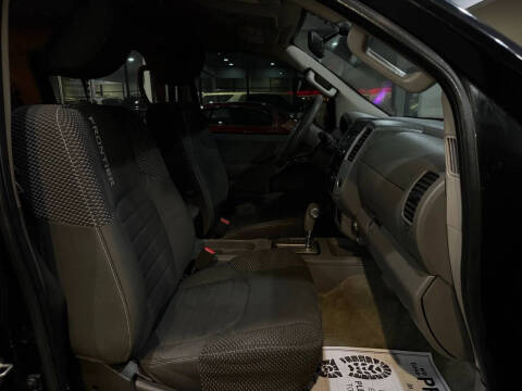 2016 Nissan Frontier Desert Runner