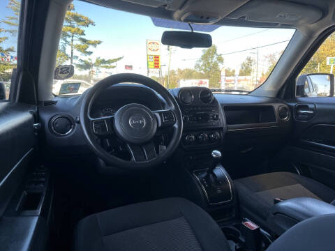 2016 Jeep Patriot Sport