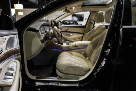 2015 Mercedes-Benz S-Class S 550