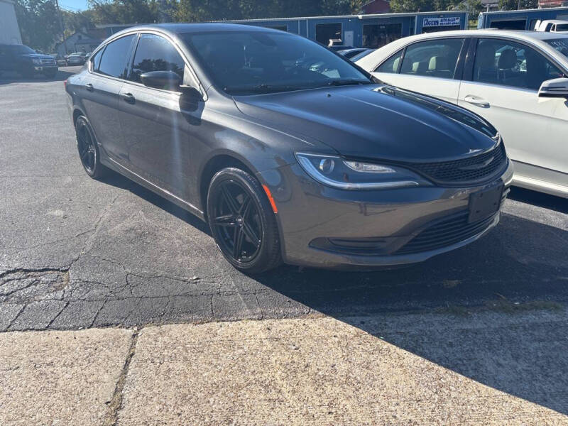 2015 Chrysler 200 Limited