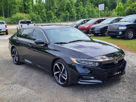 2018 Honda Accord for sale at Solo's Auto Sales in Timmonsville SC