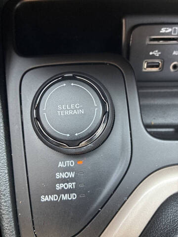 2017 Jeep Cherokee Latitude