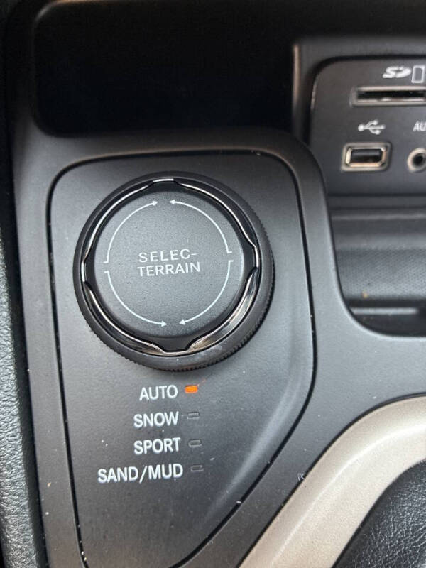 2017 Jeep Cherokee Latitude