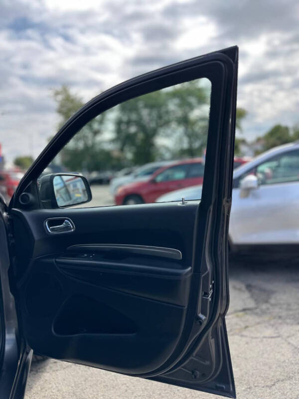 2015 Dodge Durango Limited