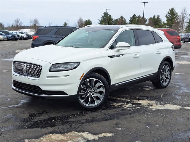 2021 Lincoln Nautilus Reserve