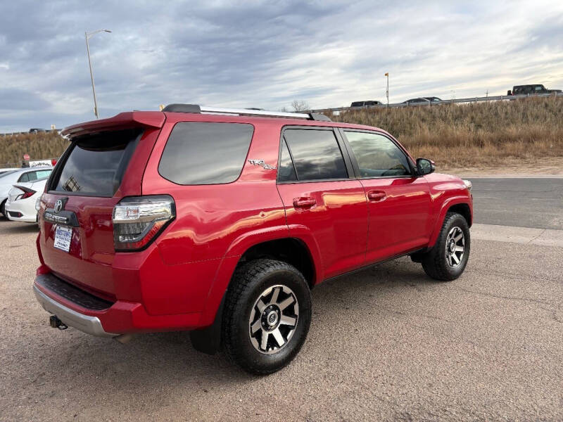 2018 Toyota 4Runner TRD Off-Road Premium