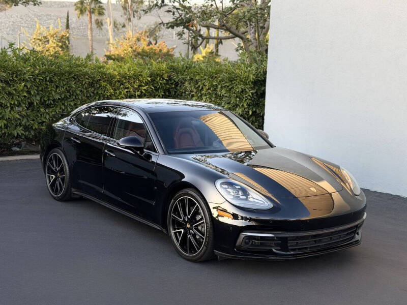 2020 Porsche Panamera 4S