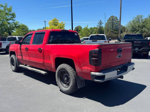 2018 Chevrolet Silverado 1500