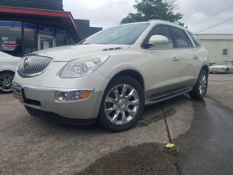 2010 Buick Enclave for sale at Import Performance Sales - Henderson in Henderson NC