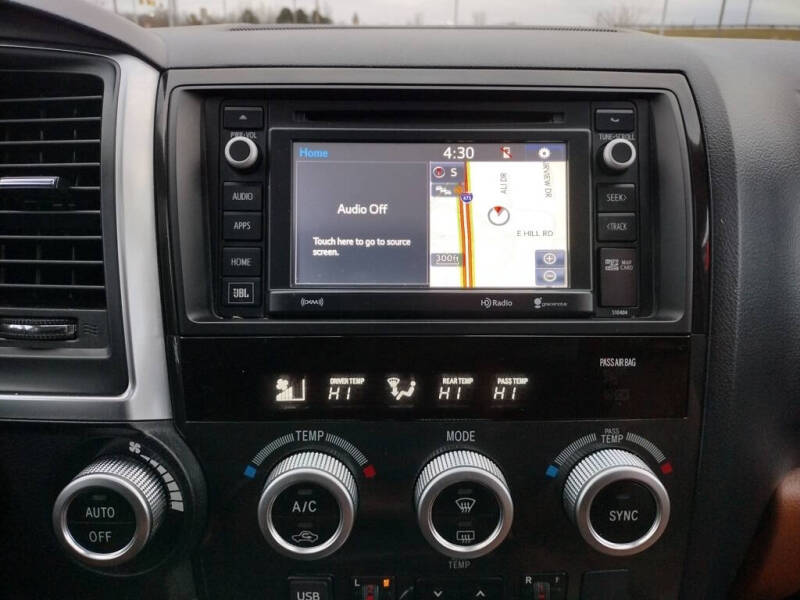 2018 Toyota Sequoia Platinum