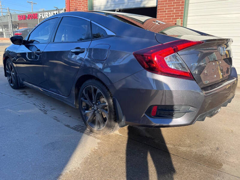 2020 Honda Civic Sport