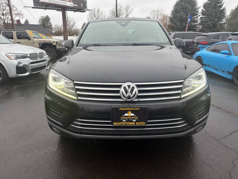 2017 Volkswagen Touareg V6 Wolfsburg
