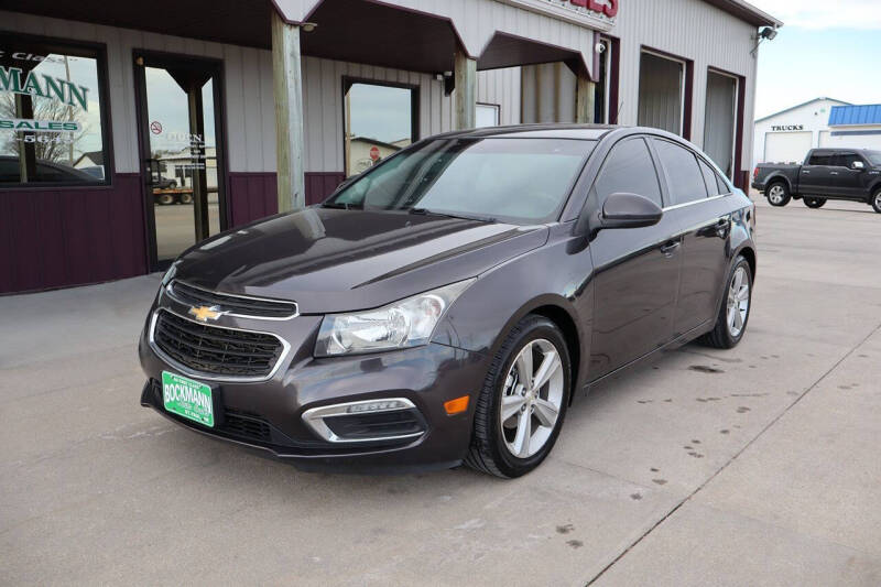 2016 Chevrolet Cruze Limited 2LT Auto