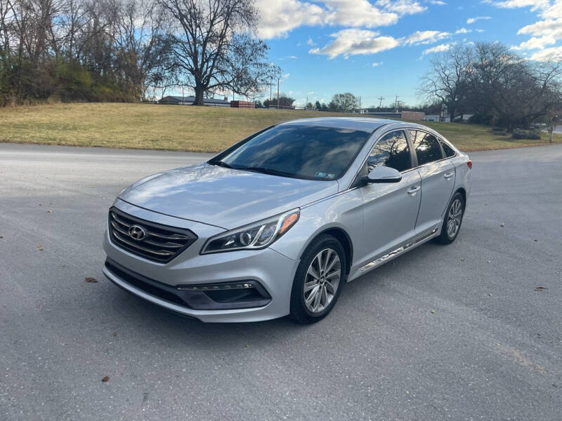 2015 Hyundai Sonata Sport photo 2