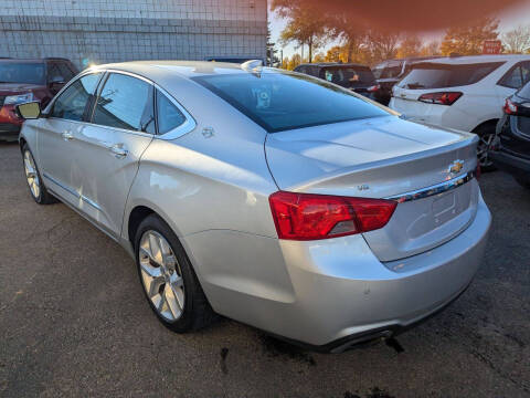 2019 Chevrolet Impala Premier