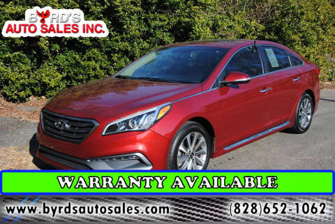 2016 Hyundai Sonata for sale at Byrds Auto Sales in Marion NC