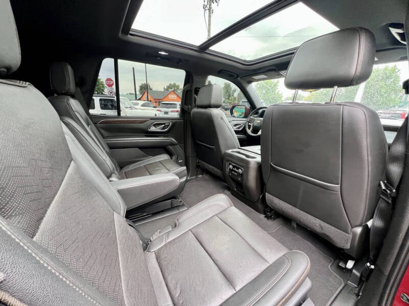 2021 Chevrolet Tahoe High Country