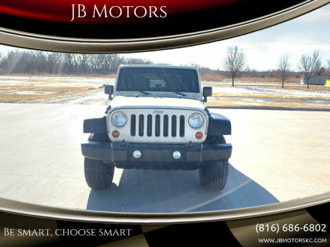 2011 Jeep Wrangler for sale at JB Motors in Kansas City MO