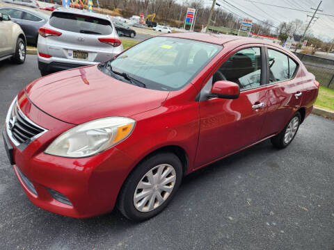 2012 Nissan Versa 1.6 SL