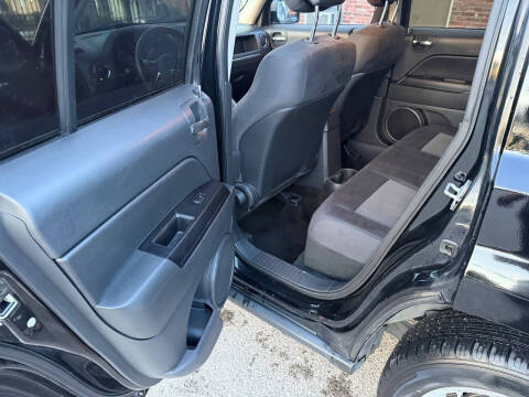 2012 Jeep Patriot Latitude